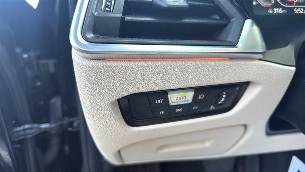 used 2019 BMW 330 car, priced at $22,988