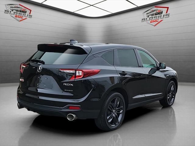 used 2022 Acura RDX car, priced at $32,994