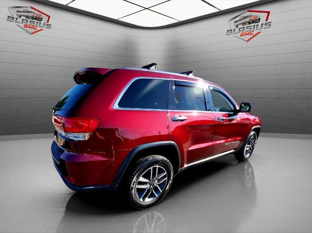 used 2019 Jeep Grand Cherokee car, priced at $18,993