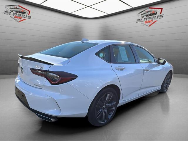 used 2022 Acura TLX car, priced at $31,990