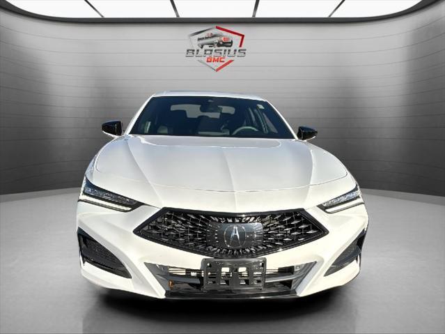 used 2022 Acura TLX car, priced at $31,990