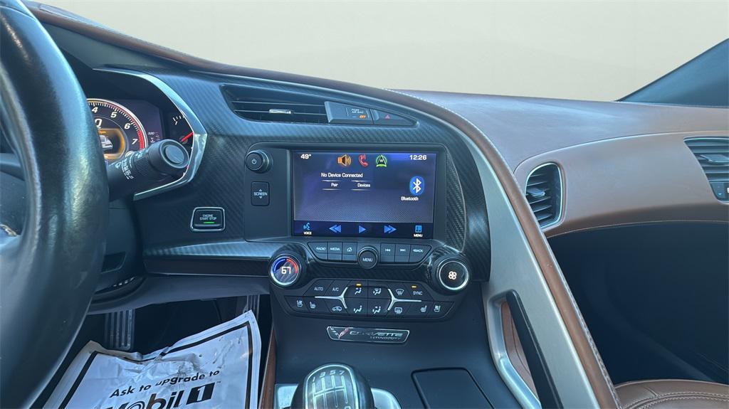 used 2014 Chevrolet Corvette Stingray car, priced at $42,955