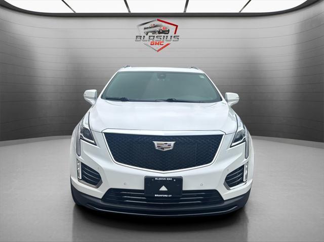 used 2022 Cadillac XT5 car, priced at $35,948