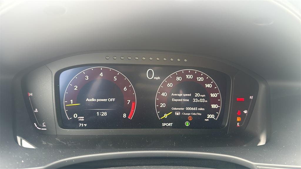 used 2025 Honda Civic Type R car, priced at $48,955