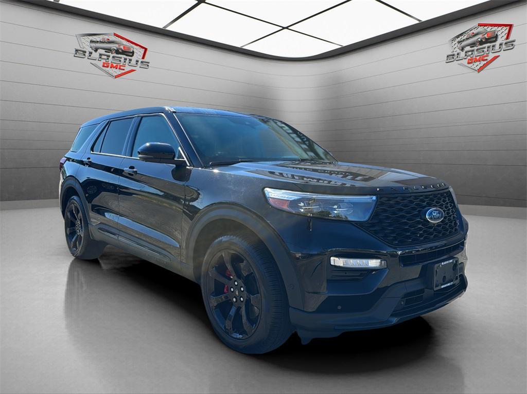 used 2022 Ford Explorer car, priced at $33,976