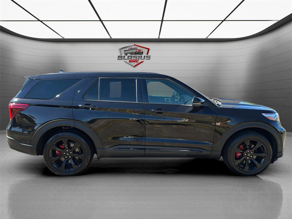 used 2022 Ford Explorer car, priced at $33,976