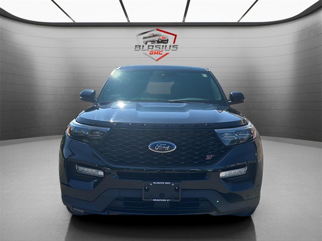 used 2022 Ford Explorer car, priced at $36,725