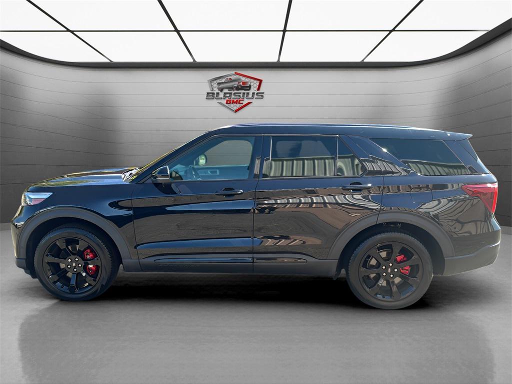 used 2022 Ford Explorer car, priced at $36,725