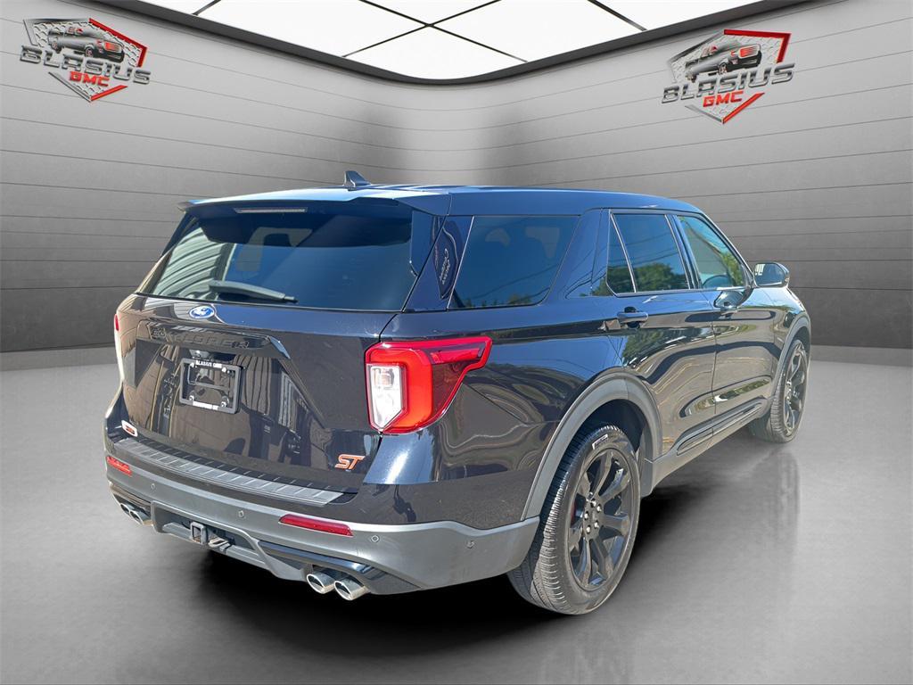 used 2022 Ford Explorer car, priced at $36,725