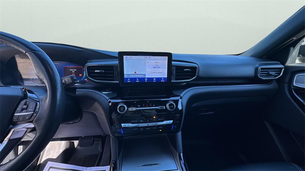 used 2022 Ford Explorer car, priced at $33,976