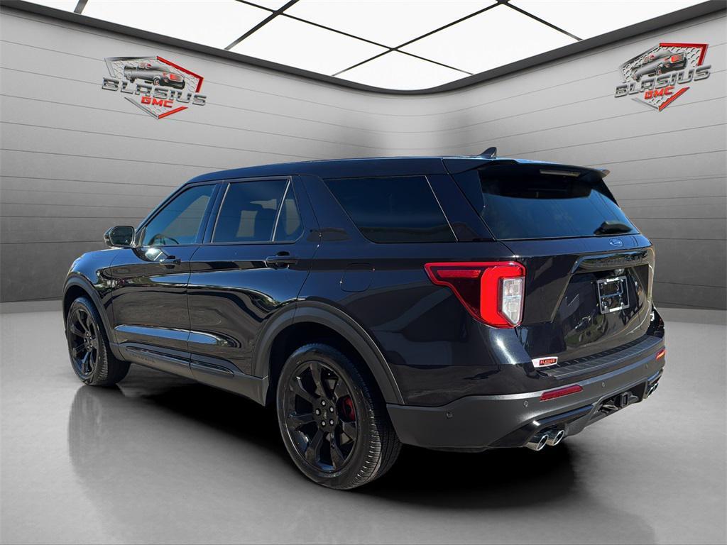 used 2022 Ford Explorer car, priced at $33,976