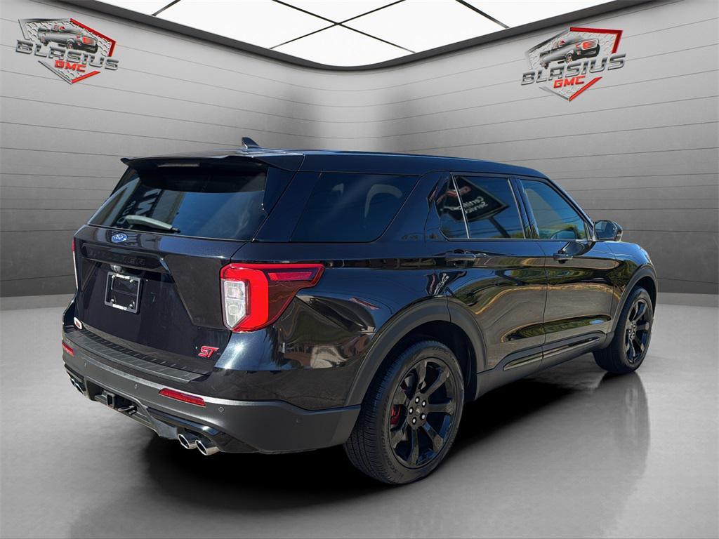 used 2022 Ford Explorer car, priced at $33,976