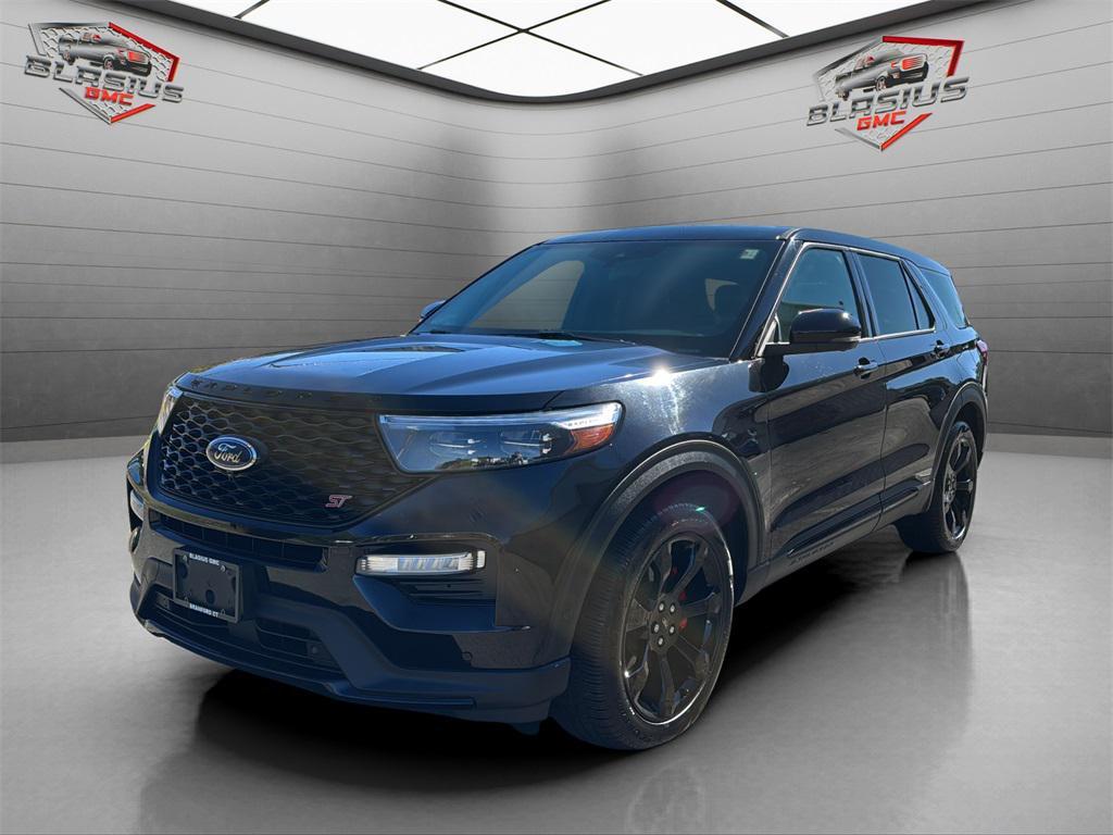 used 2022 Ford Explorer car, priced at $35,937