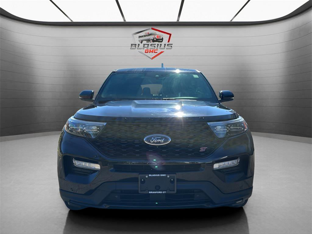 used 2022 Ford Explorer car, priced at $33,976
