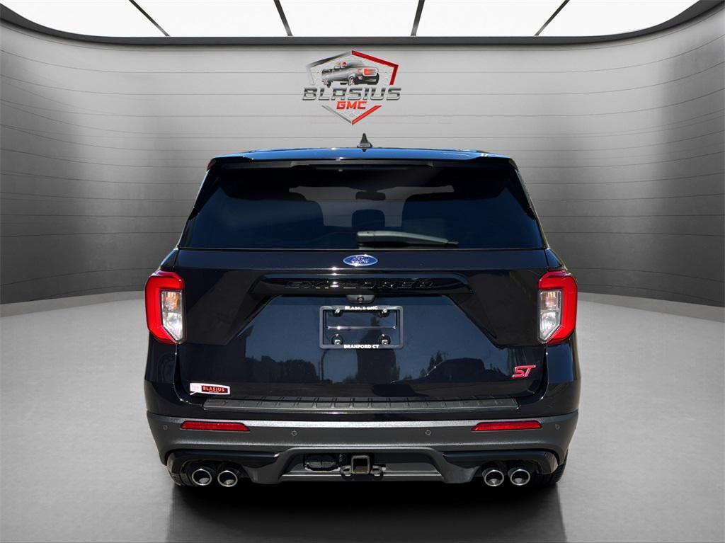 used 2022 Ford Explorer car, priced at $33,976