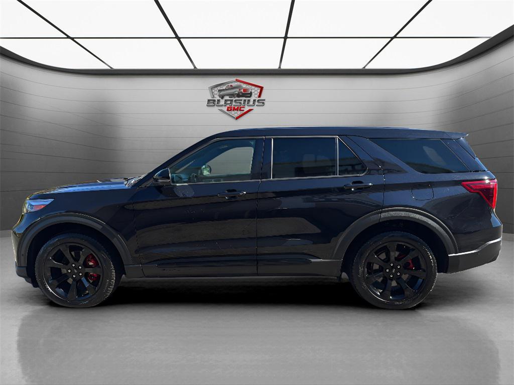 used 2022 Ford Explorer car, priced at $33,976