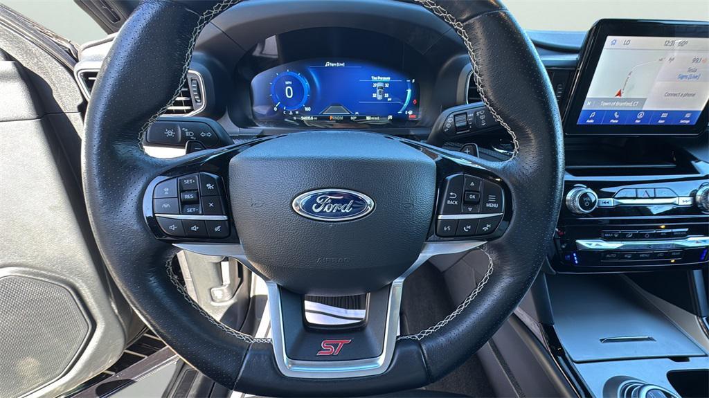 used 2022 Ford Explorer car, priced at $33,976