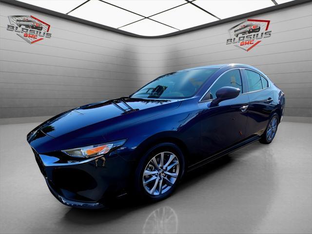 used 2022 Mazda Mazda3 car, priced at $16,990