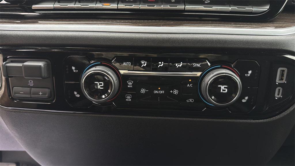 used 2024 Chevrolet Silverado 1500 car, priced at $45,958