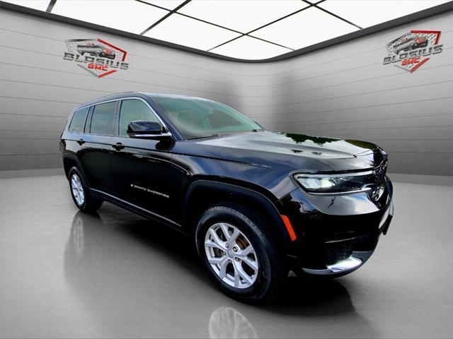 used 2021 Jeep Grand Cherokee L car, priced at $29,930