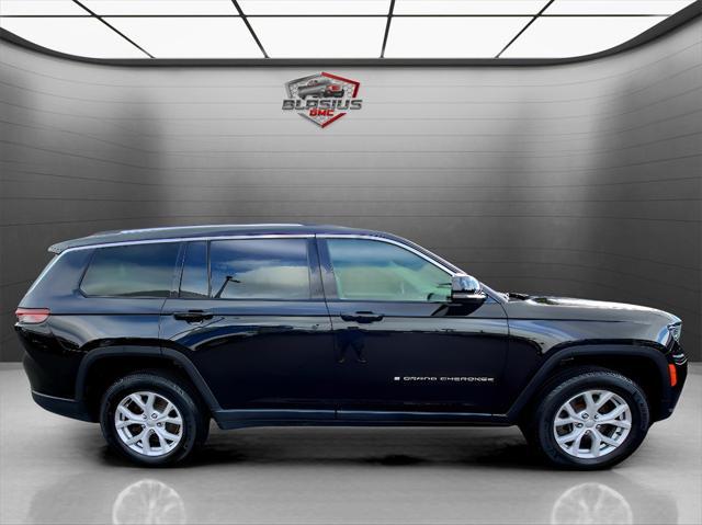 used 2021 Jeep Grand Cherokee L car, priced at $29,930