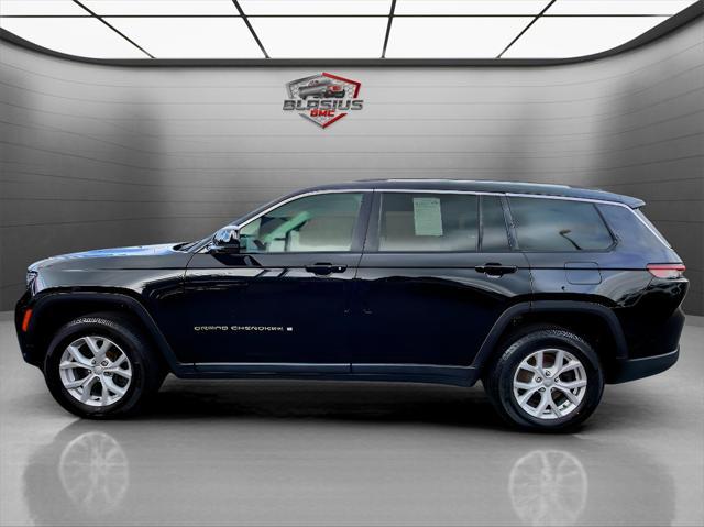 used 2021 Jeep Grand Cherokee L car, priced at $29,930