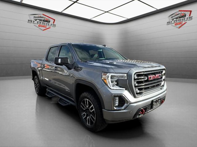 used 2021 GMC Sierra 1500 car, priced at $35,955