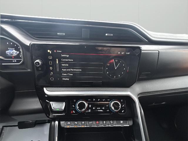 used 2023 GMC Sierra 1500 car, priced at $53,717