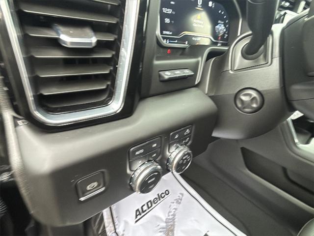 used 2023 GMC Sierra 1500 car, priced at $53,717