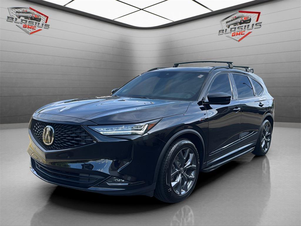 used 2023 Acura MDX car, priced at $42,991