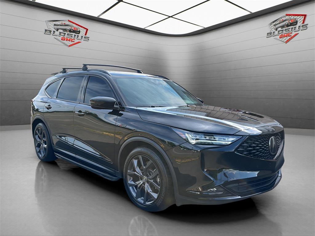 used 2023 Acura MDX car, priced at $42,991