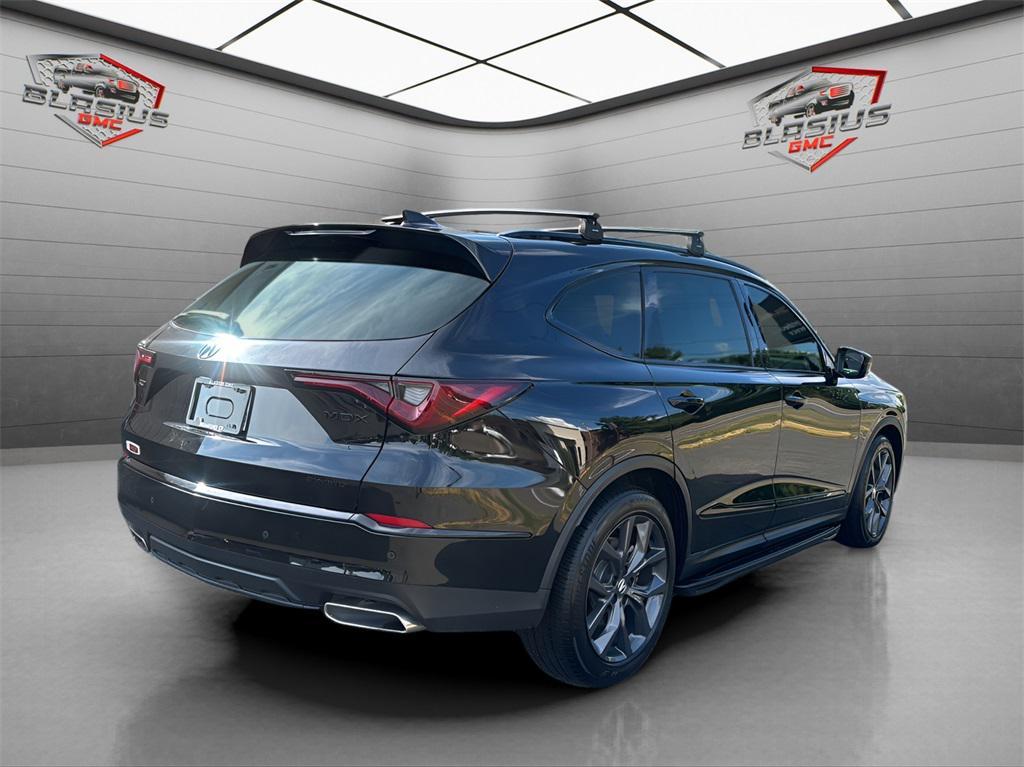 used 2023 Acura MDX car, priced at $42,991