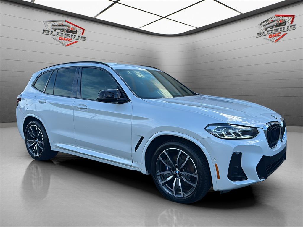 used 2023 BMW X3 car, priced at $50,995