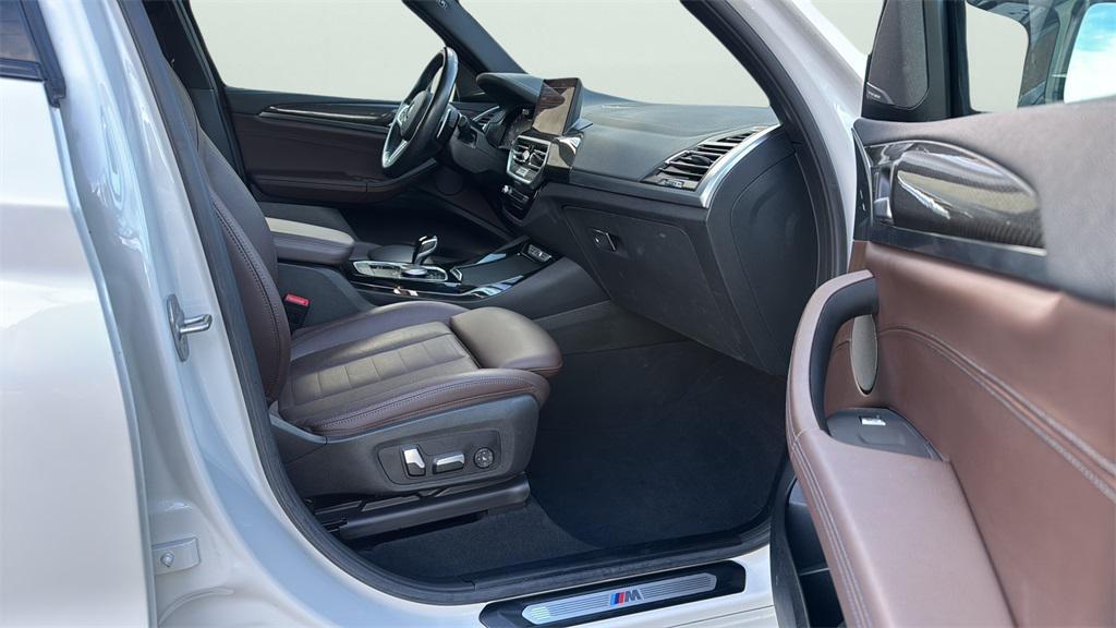 used 2023 BMW X3 car, priced at $50,995