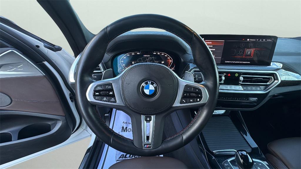 used 2023 BMW X3 car, priced at $50,995