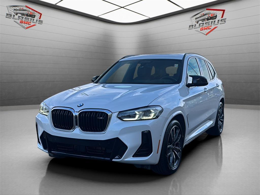 used 2023 BMW X3 car, priced at $50,995