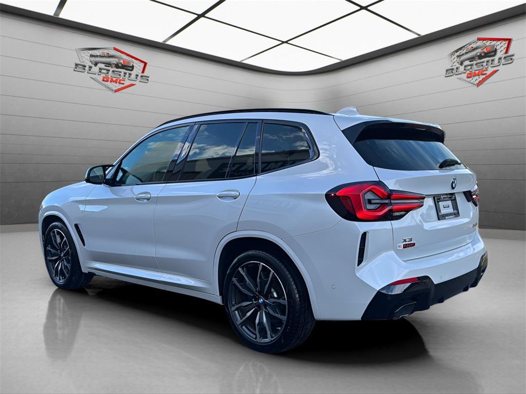 used 2023 BMW X3 car, priced at $50,995