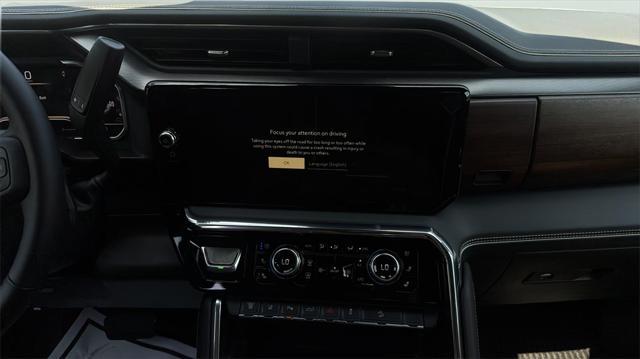new 2025 GMC Sierra 2500 car, priced at $93,140