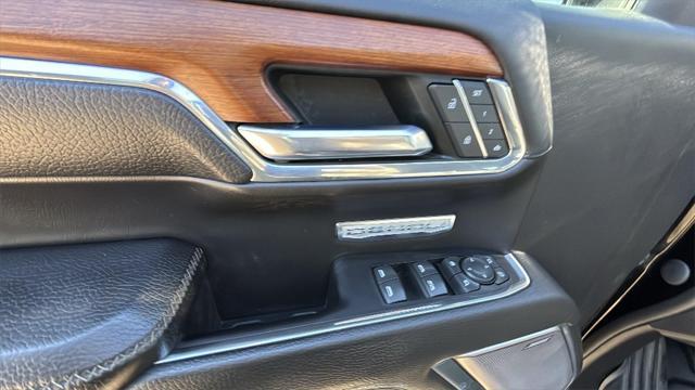 used 2022 GMC Sierra 1500 car, priced at $52,987