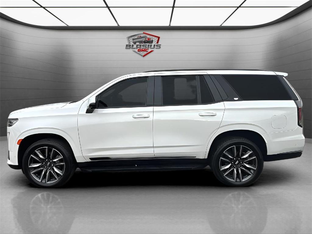 used 2021 Cadillac Escalade car, priced at $64,955