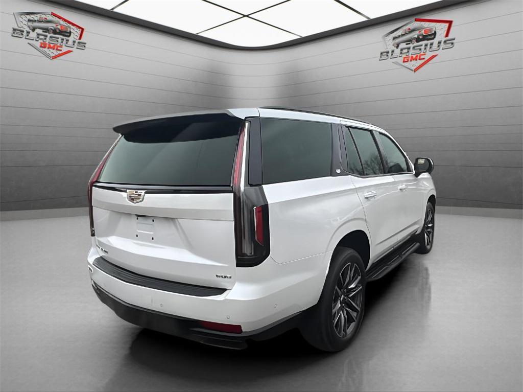 used 2021 Cadillac Escalade car, priced at $64,955