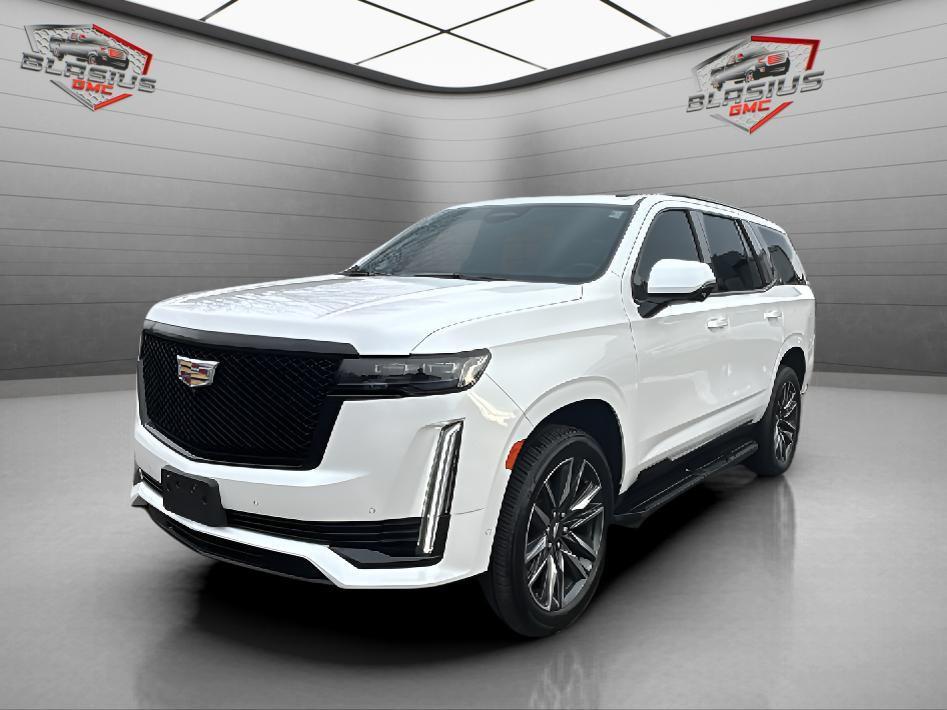 used 2021 Cadillac Escalade car, priced at $64,955