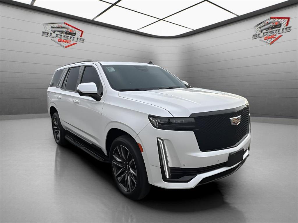 used 2021 Cadillac Escalade car, priced at $64,955