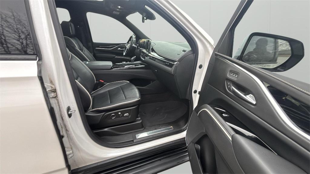 used 2021 Cadillac Escalade car, priced at $64,955