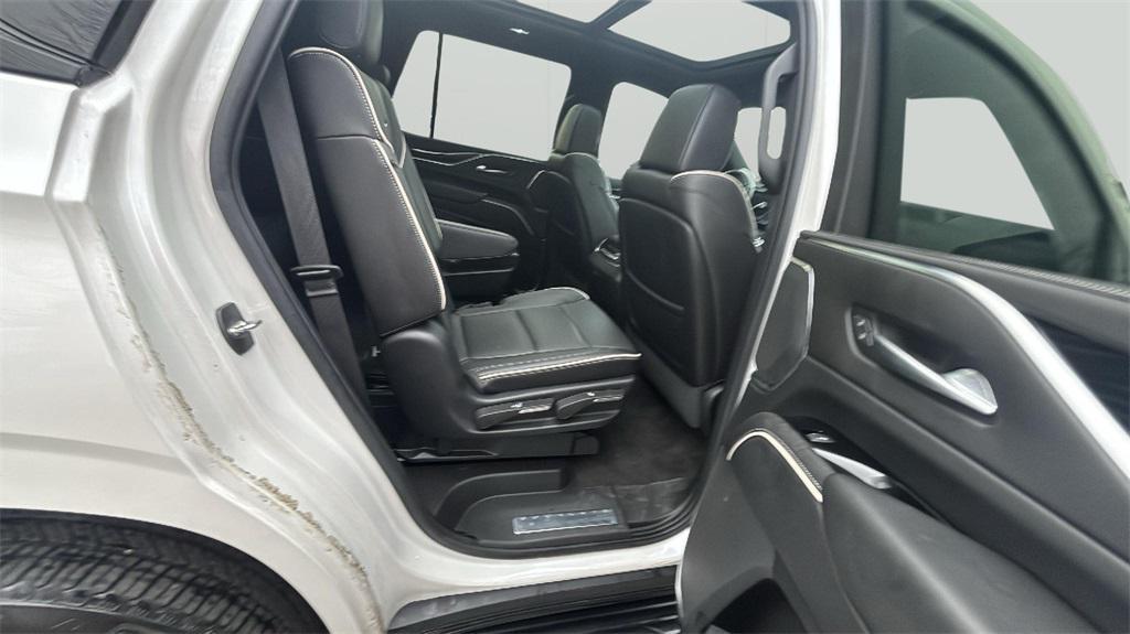 used 2021 Cadillac Escalade car, priced at $64,955