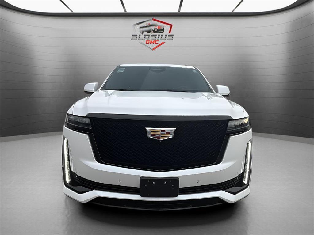 used 2021 Cadillac Escalade car, priced at $64,955