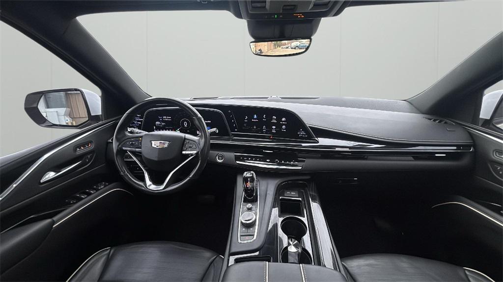 used 2021 Cadillac Escalade car, priced at $64,955