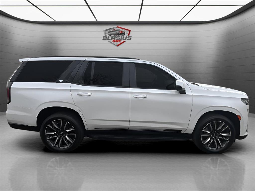 used 2021 Cadillac Escalade car, priced at $64,955
