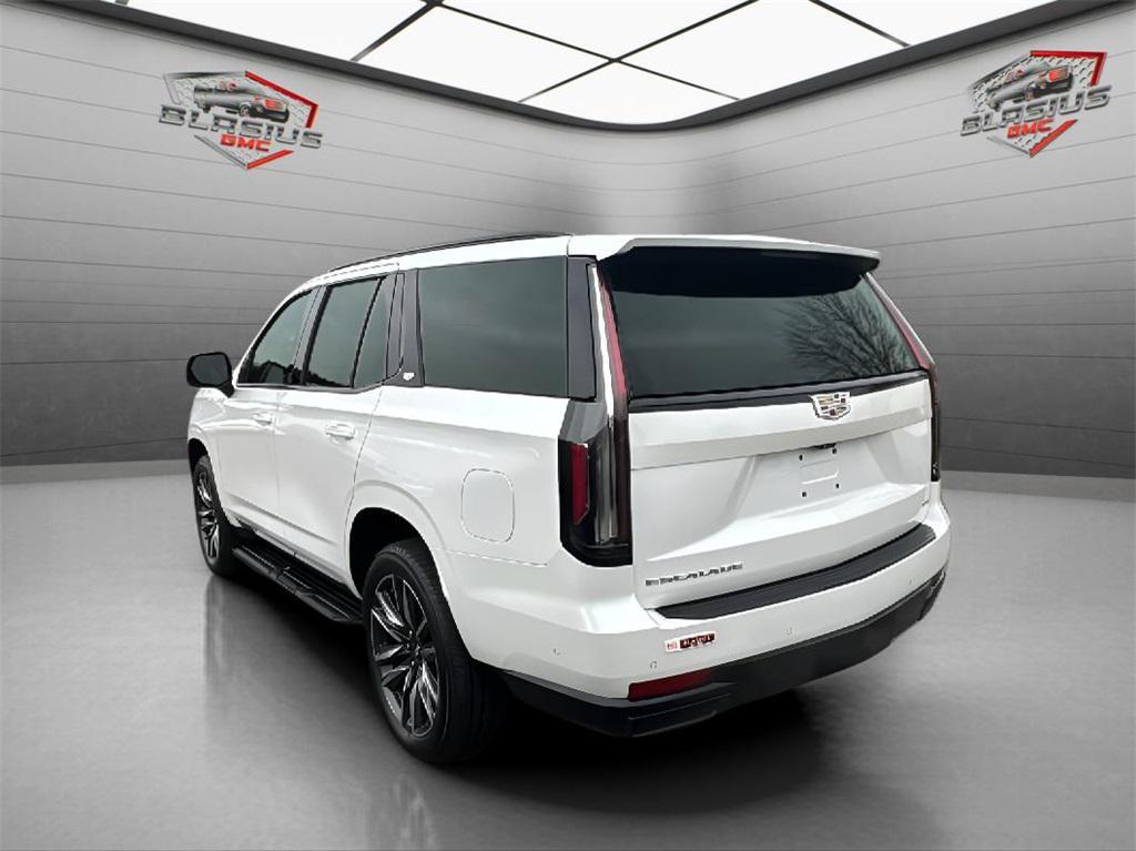 used 2021 Cadillac Escalade car, priced at $64,955