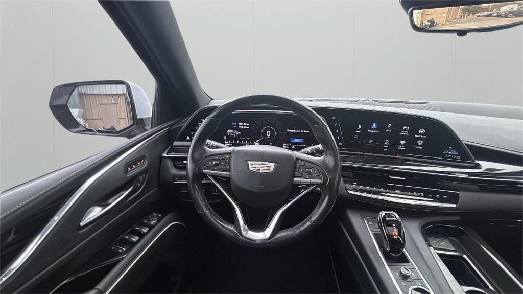 used 2021 Cadillac Escalade car, priced at $64,955